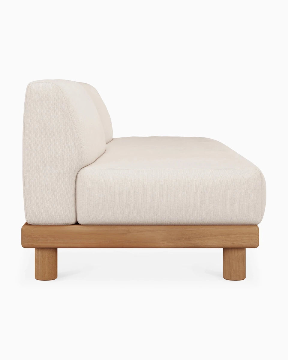 White / 2 Seater