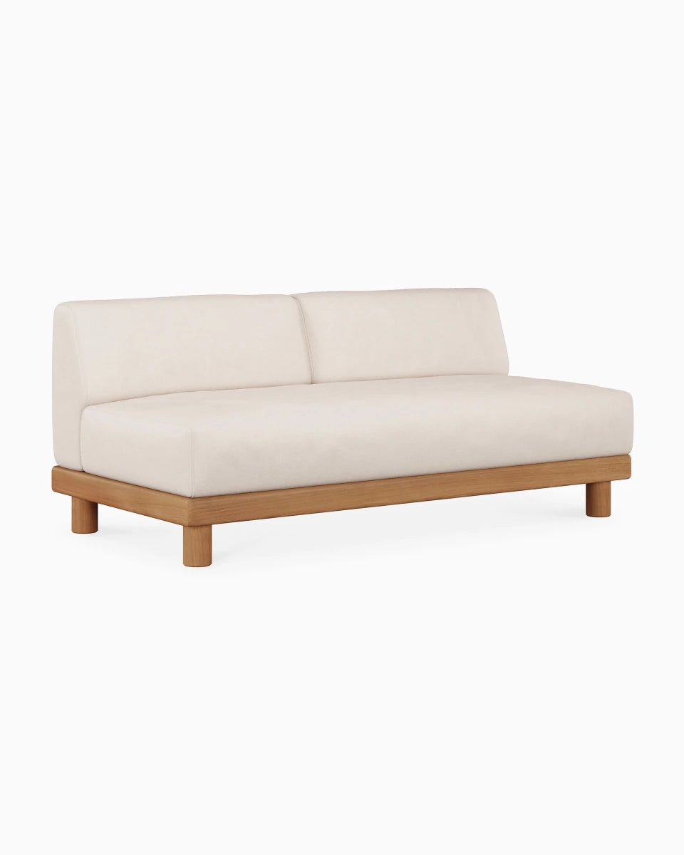 White / 2 Seater