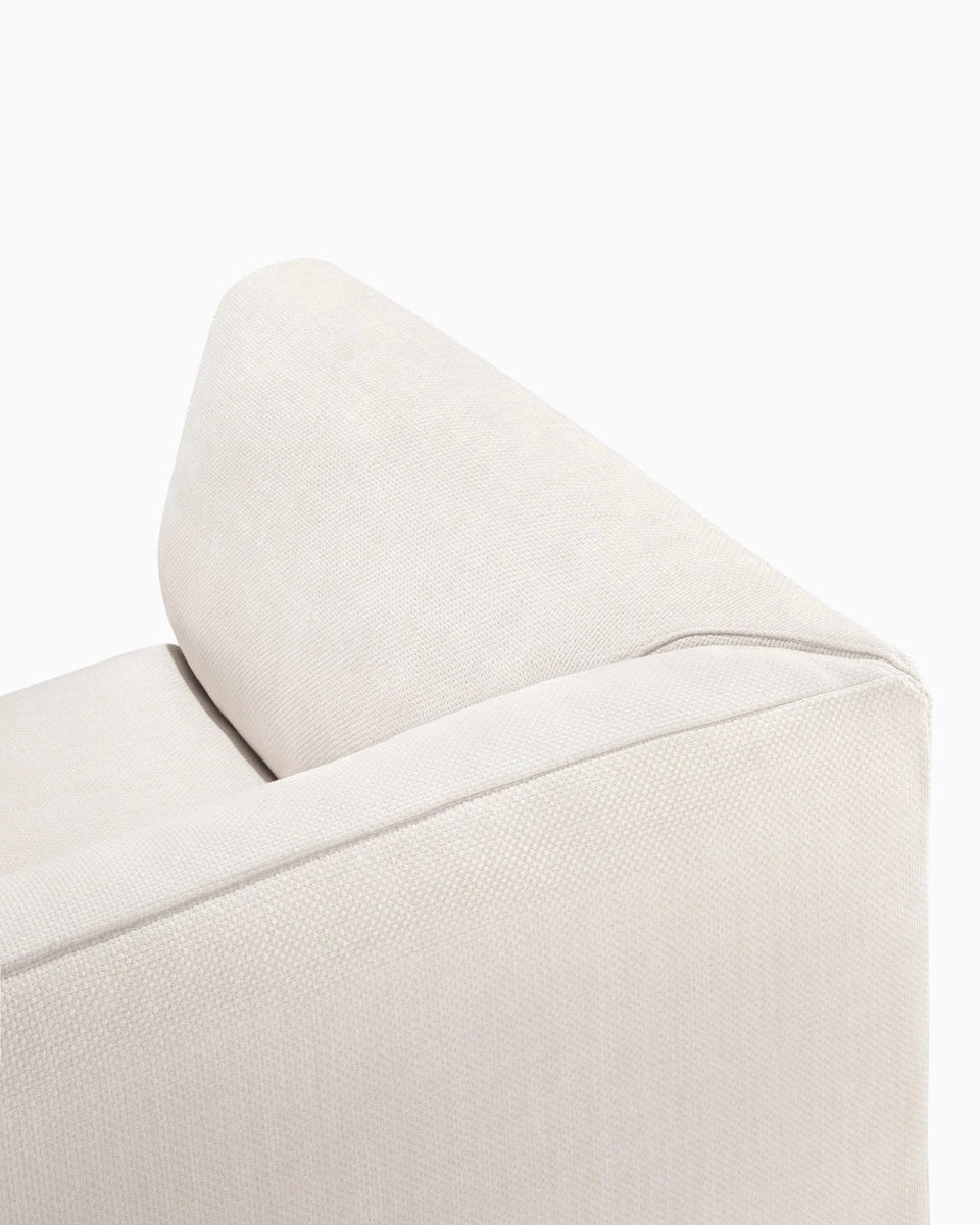 White / End Seater (Right Arm)