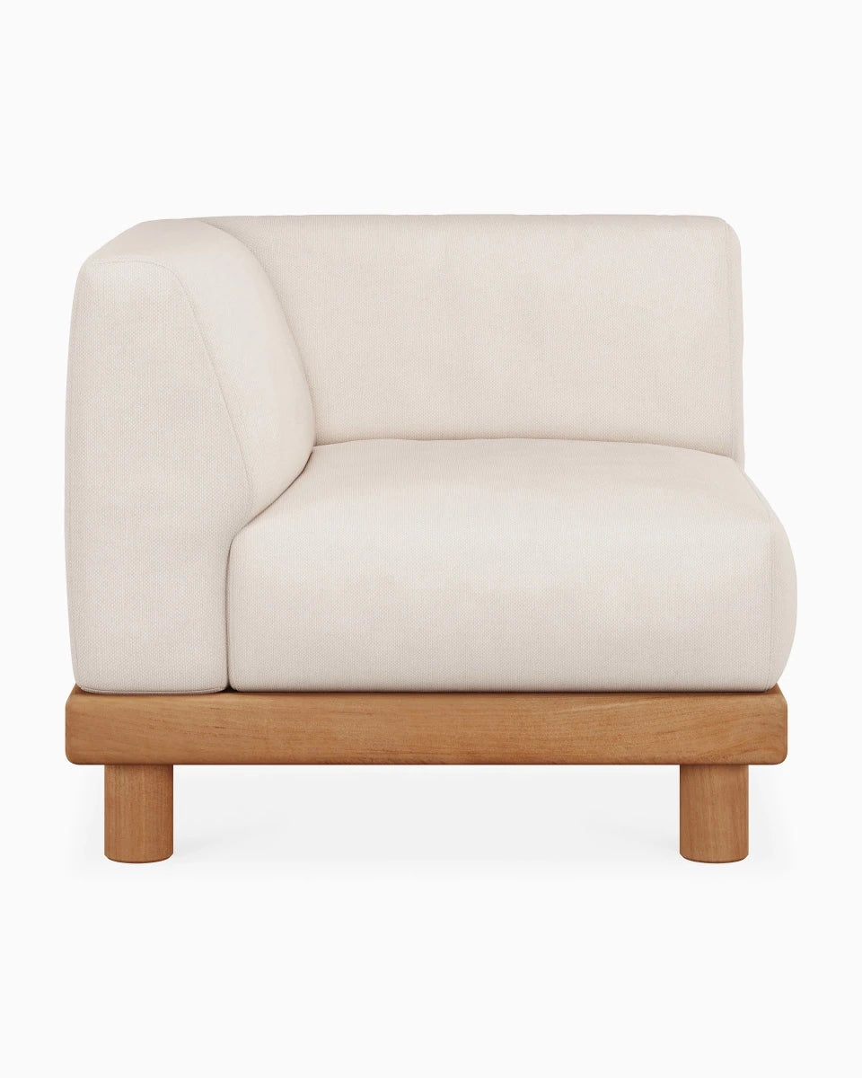White / End Seater (Right Arm)