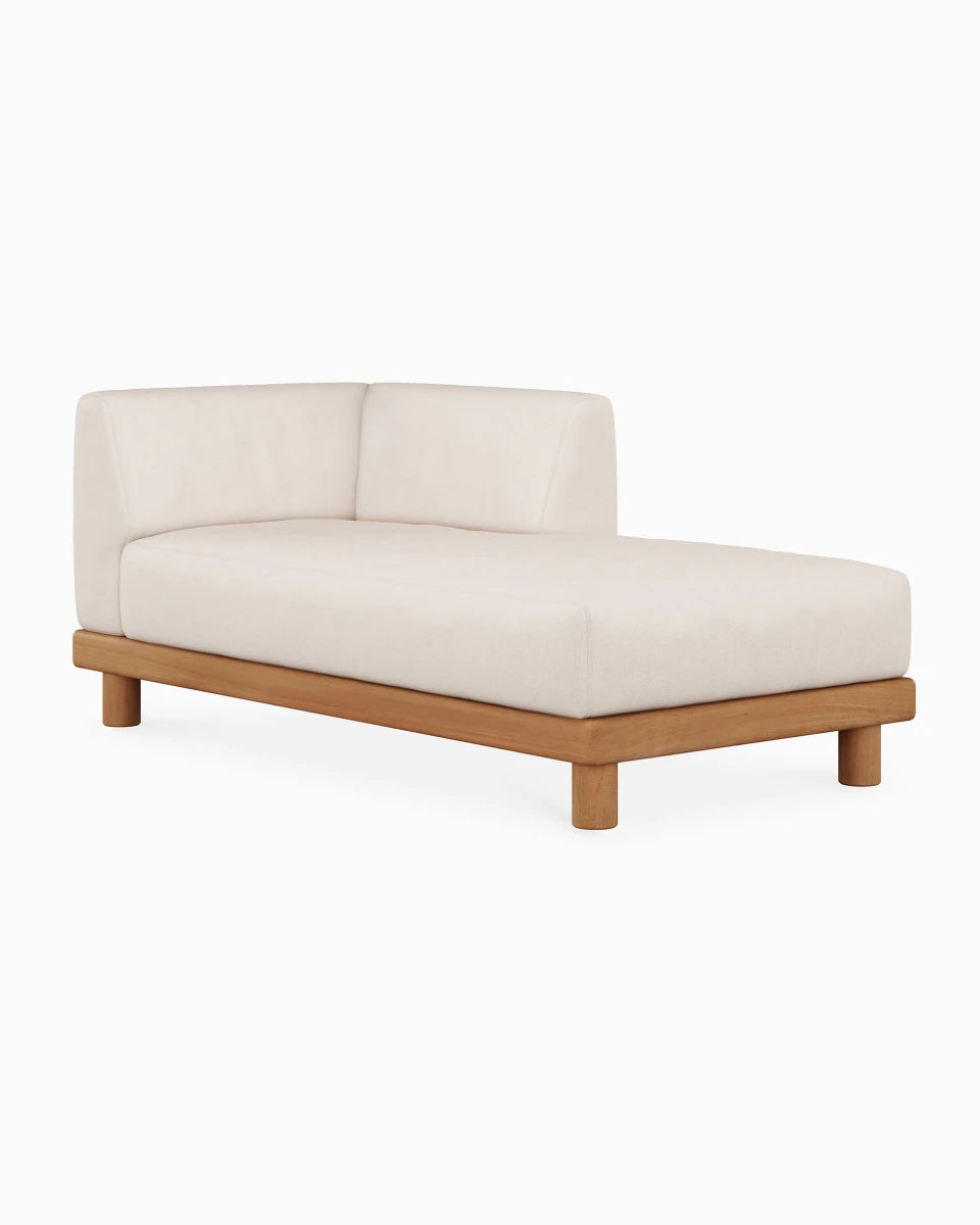 White / Daybed (Left Arm)