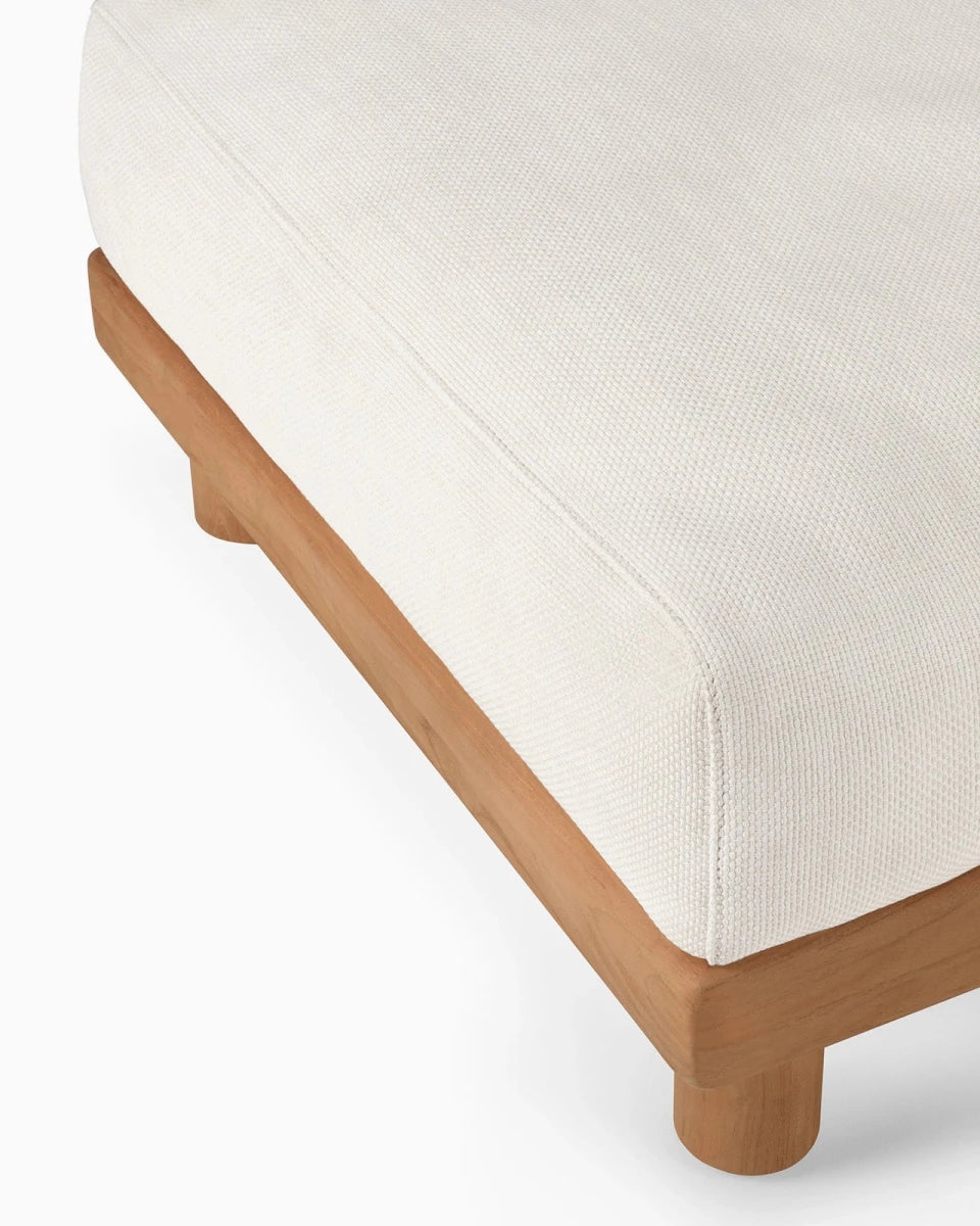 White / Footstool