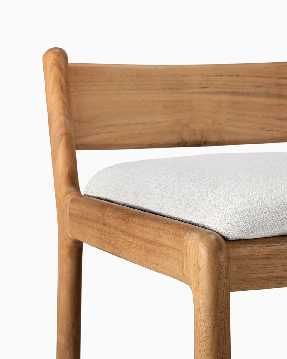 Teak / Off White