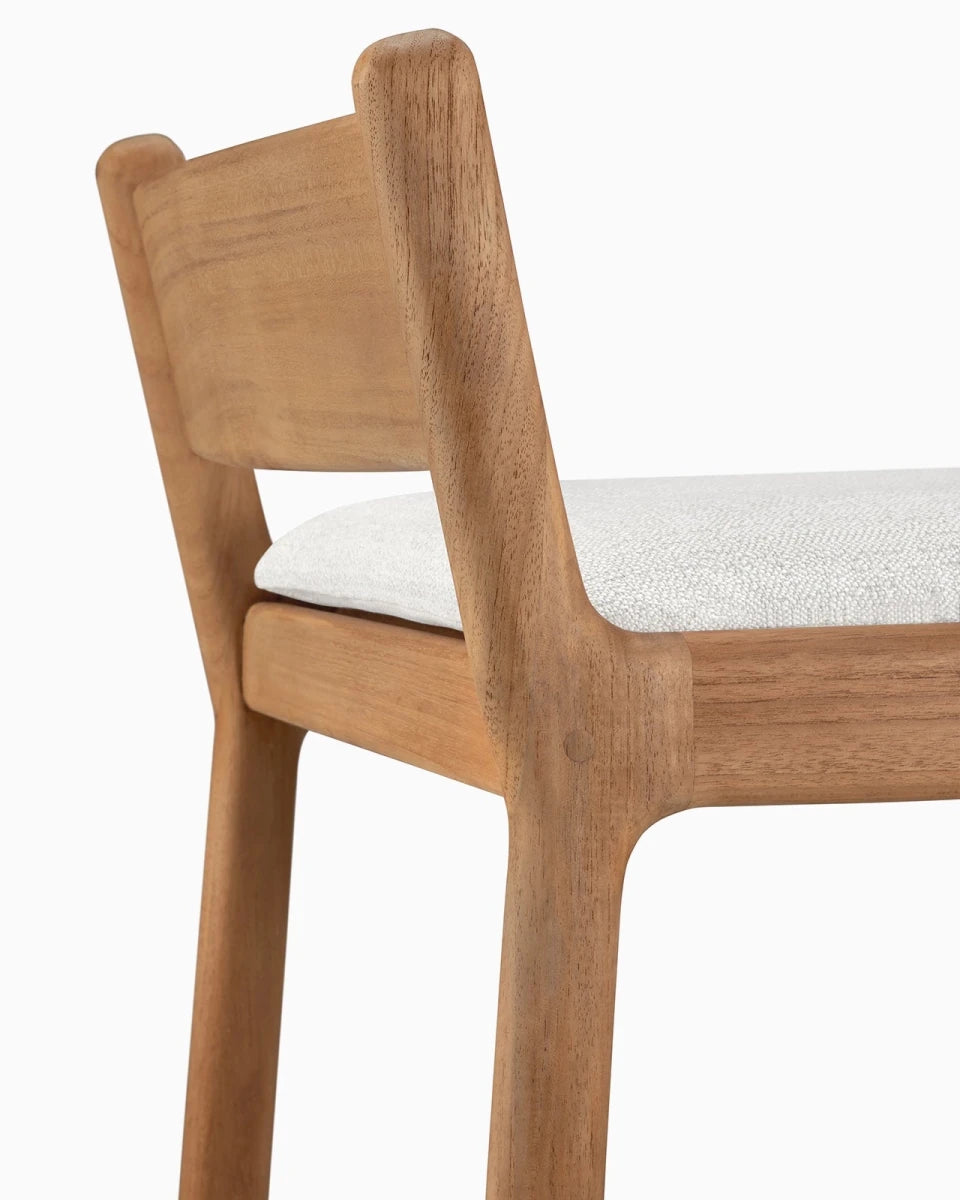Teak / Off White