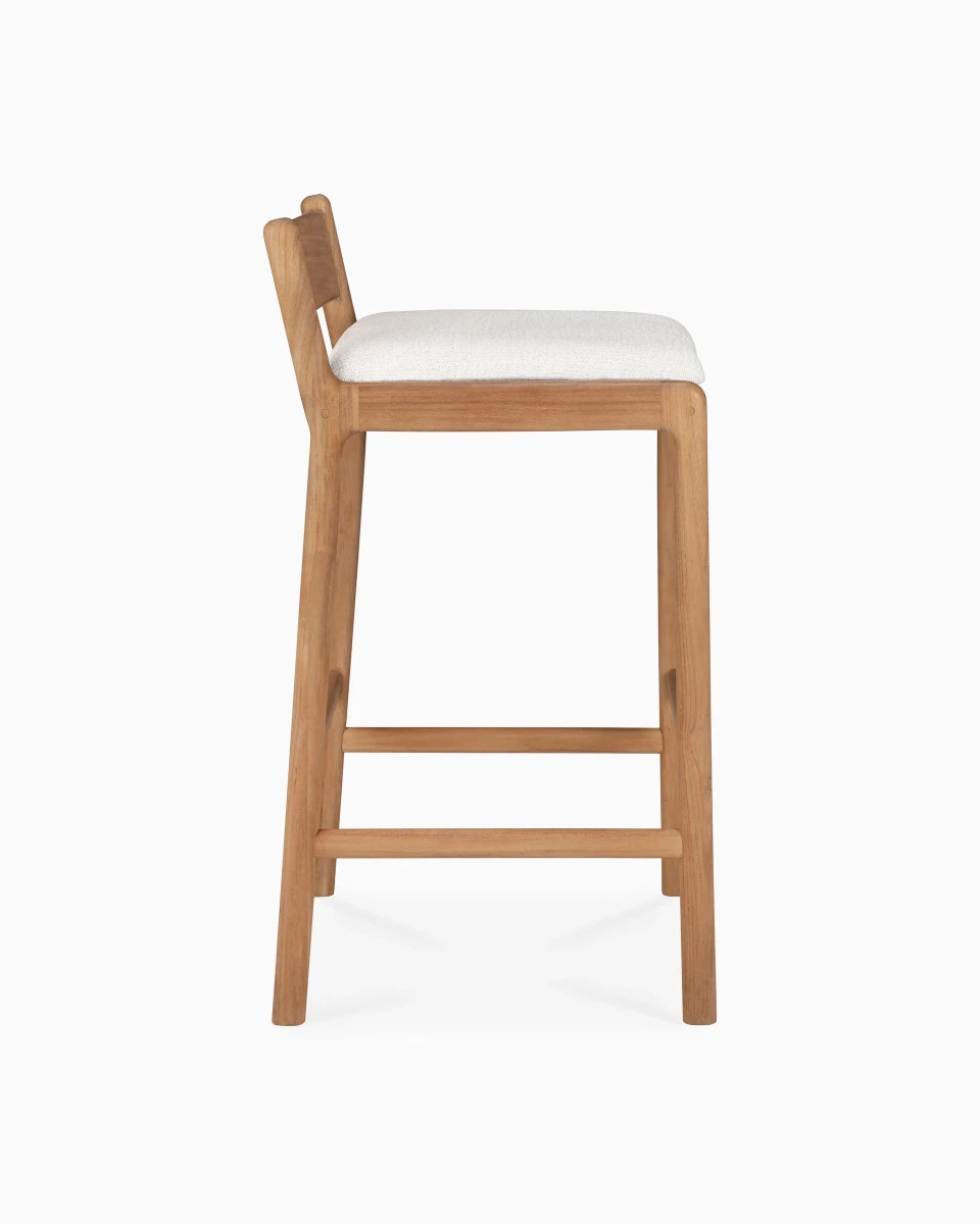 Teak / Off White