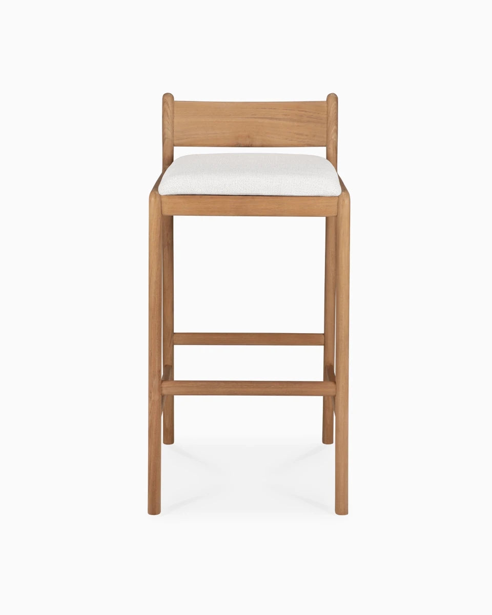 Teak / Off White