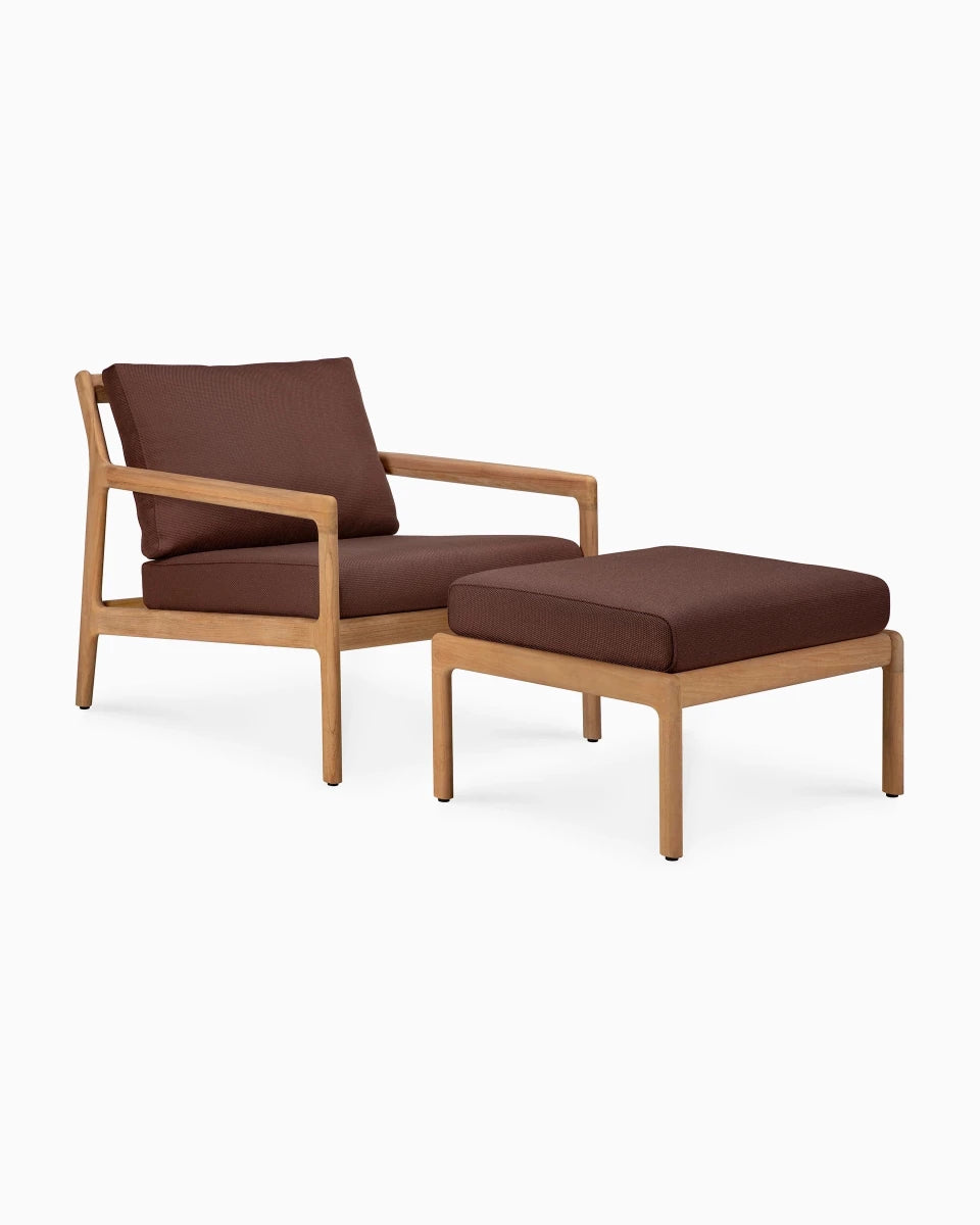 Teak / Burgundy