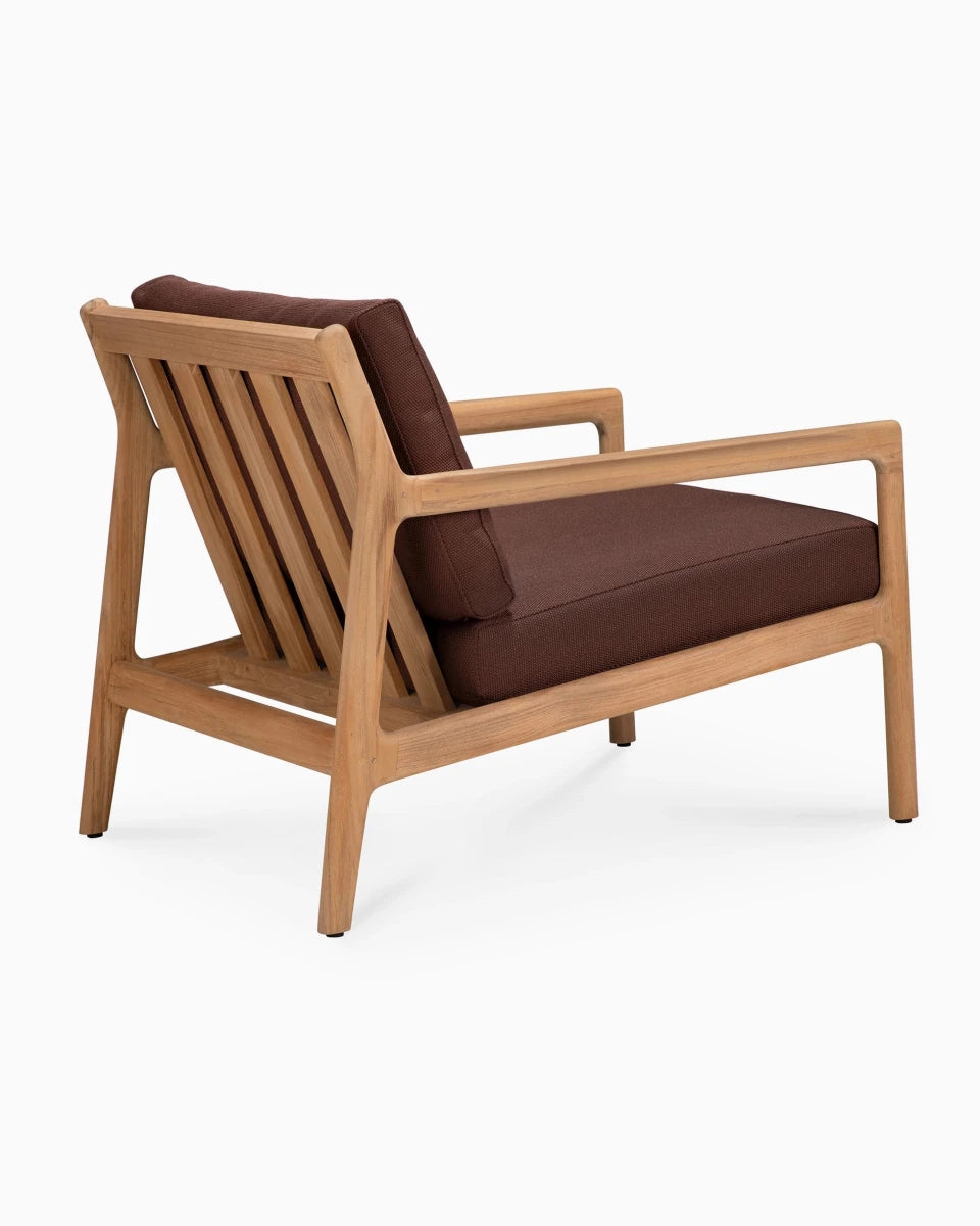 Teak / Burgundy