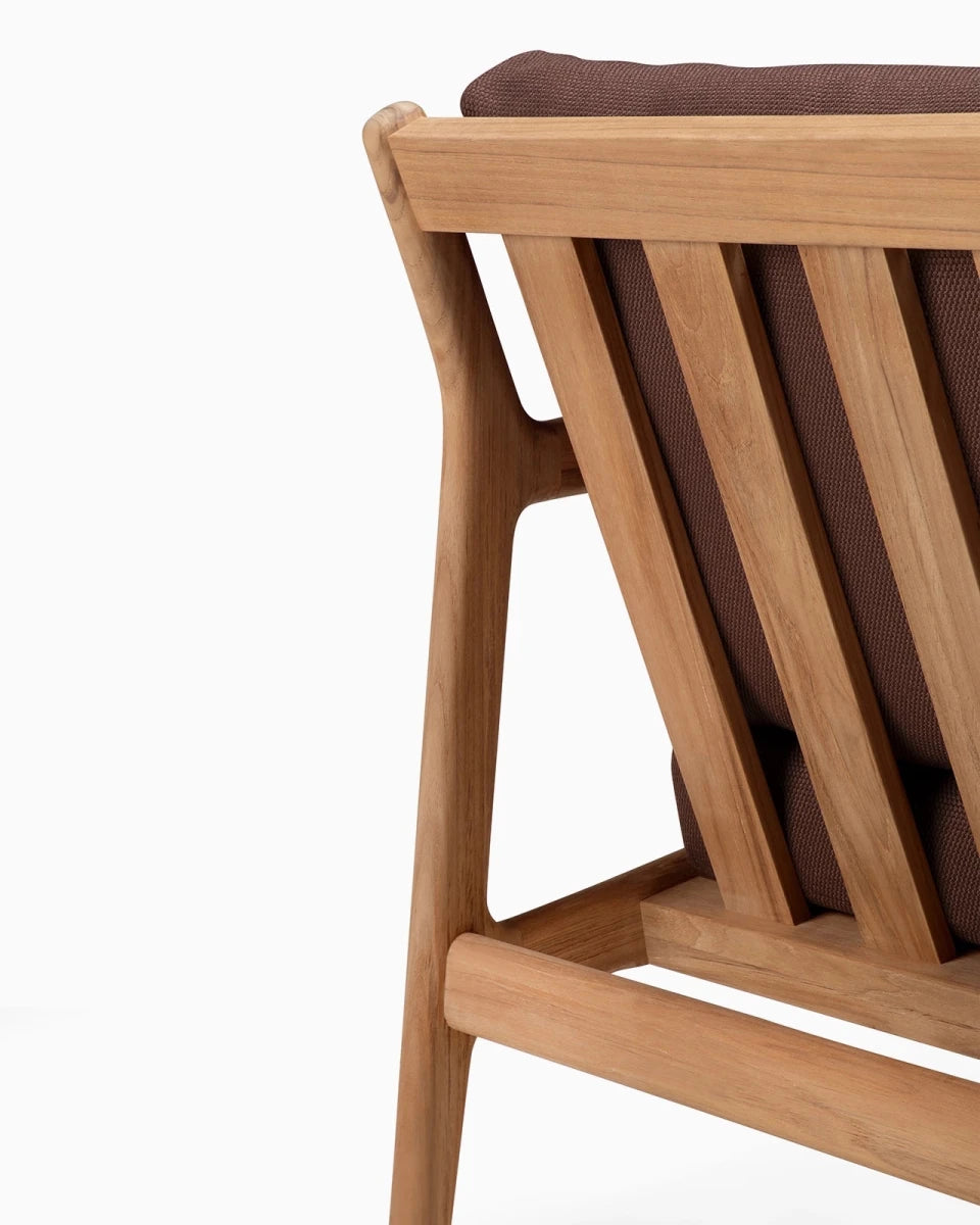 Teak / Burgundy