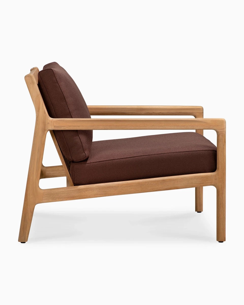 Teak / Burgundy