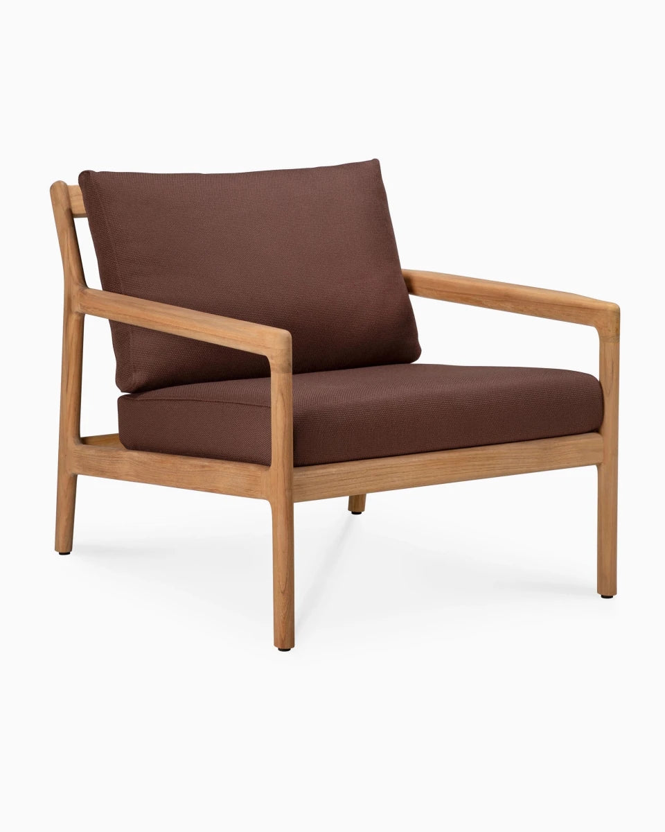 Teak / Burgundy