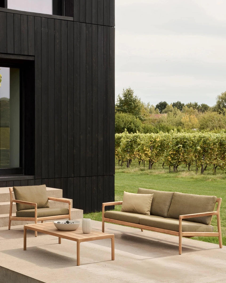 Teak / Green