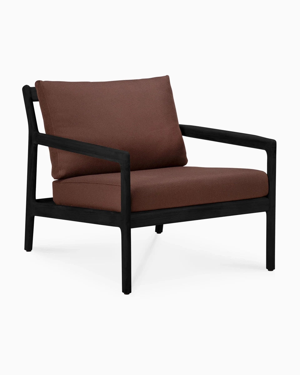 Black Teak / Burgundy