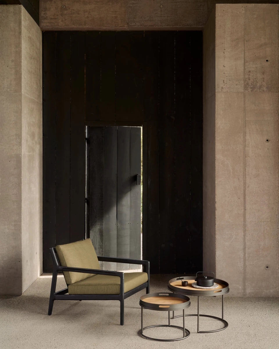 Black Teak / Green