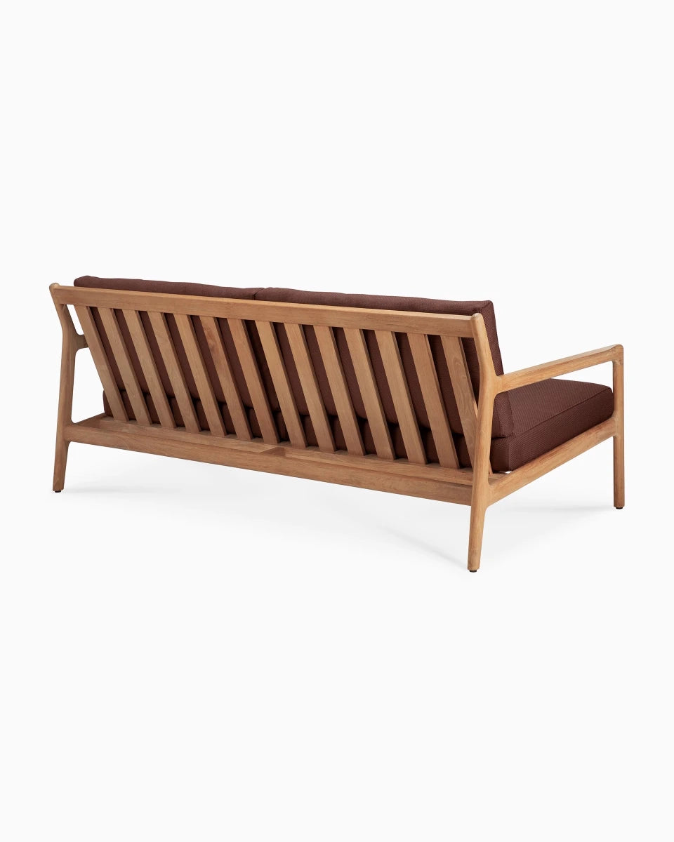 Teak / Burgundy