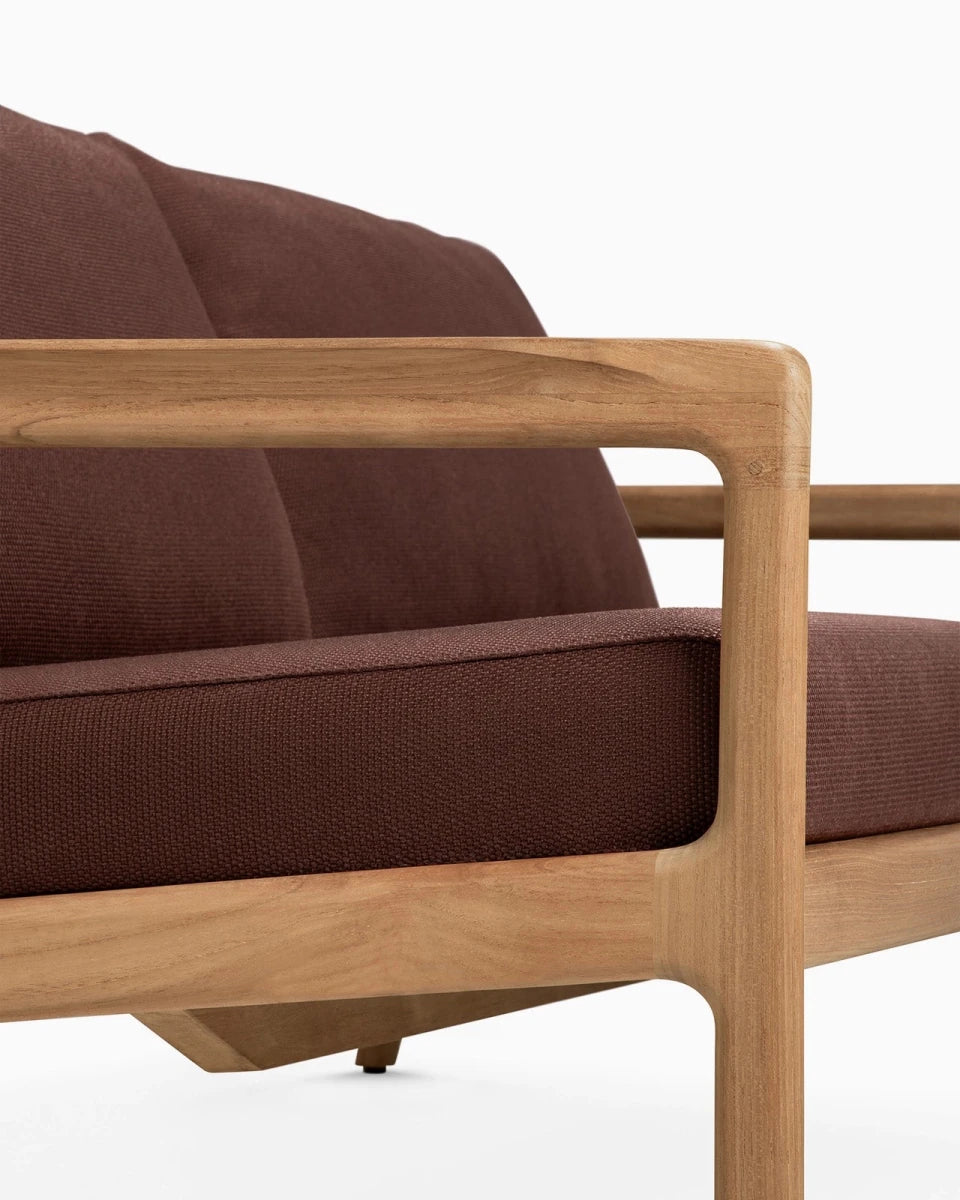 Teak / Burgundy