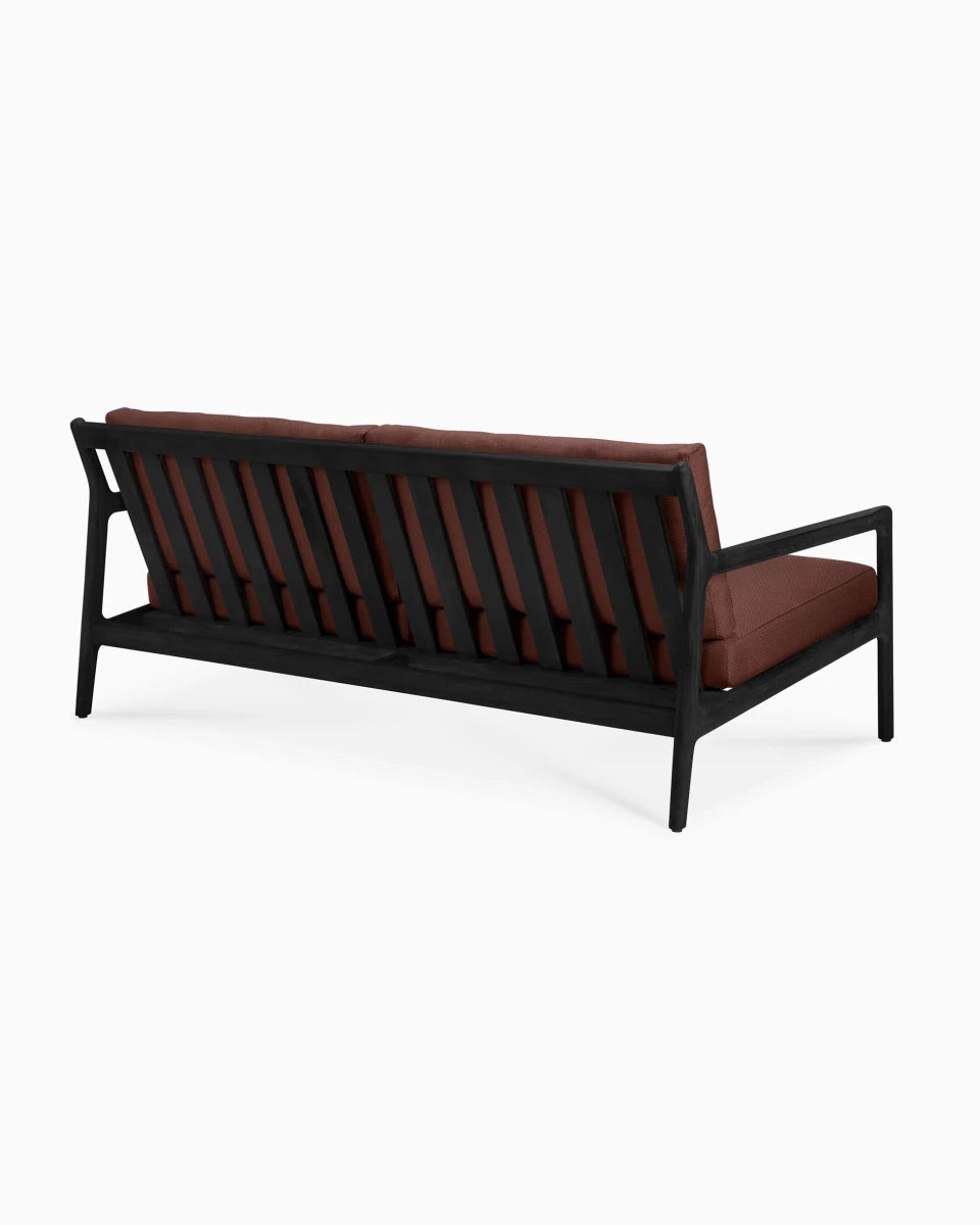 Black Teak / Burgundy