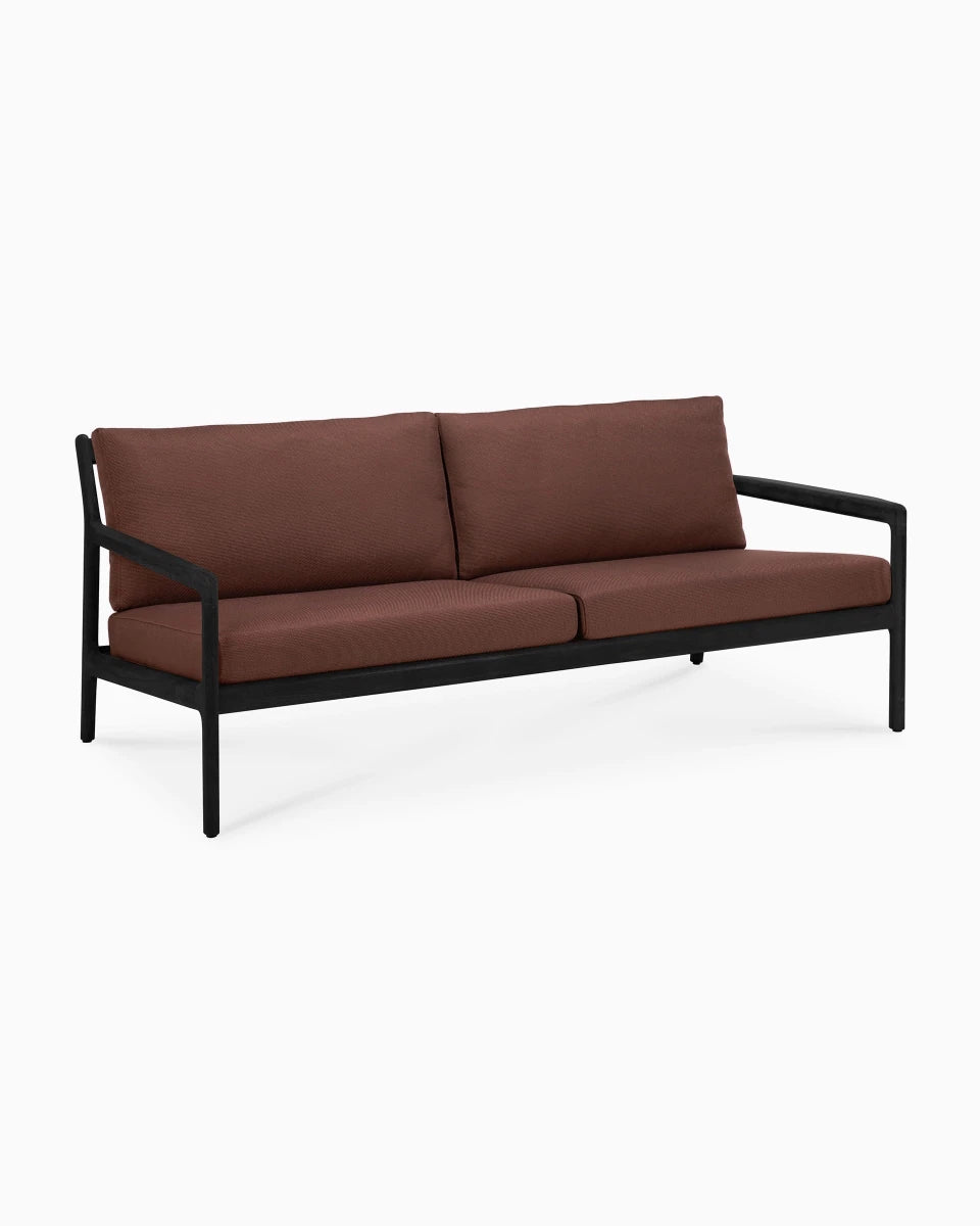 Black Teak / Burgundy