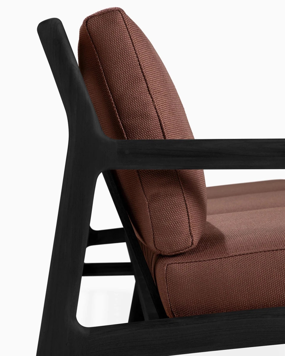 Black Teak / Burgundy