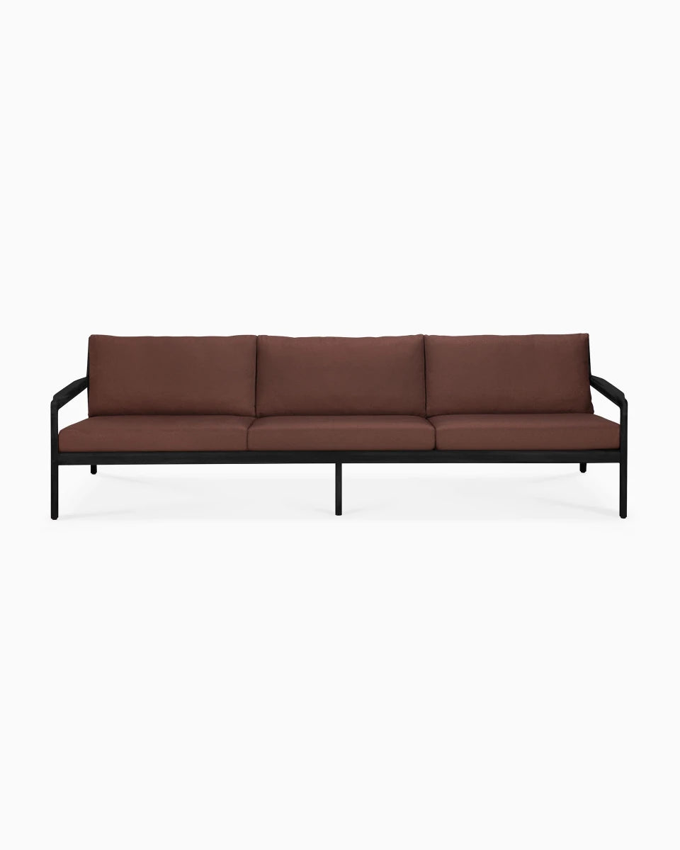 Black Teak / Burgundy