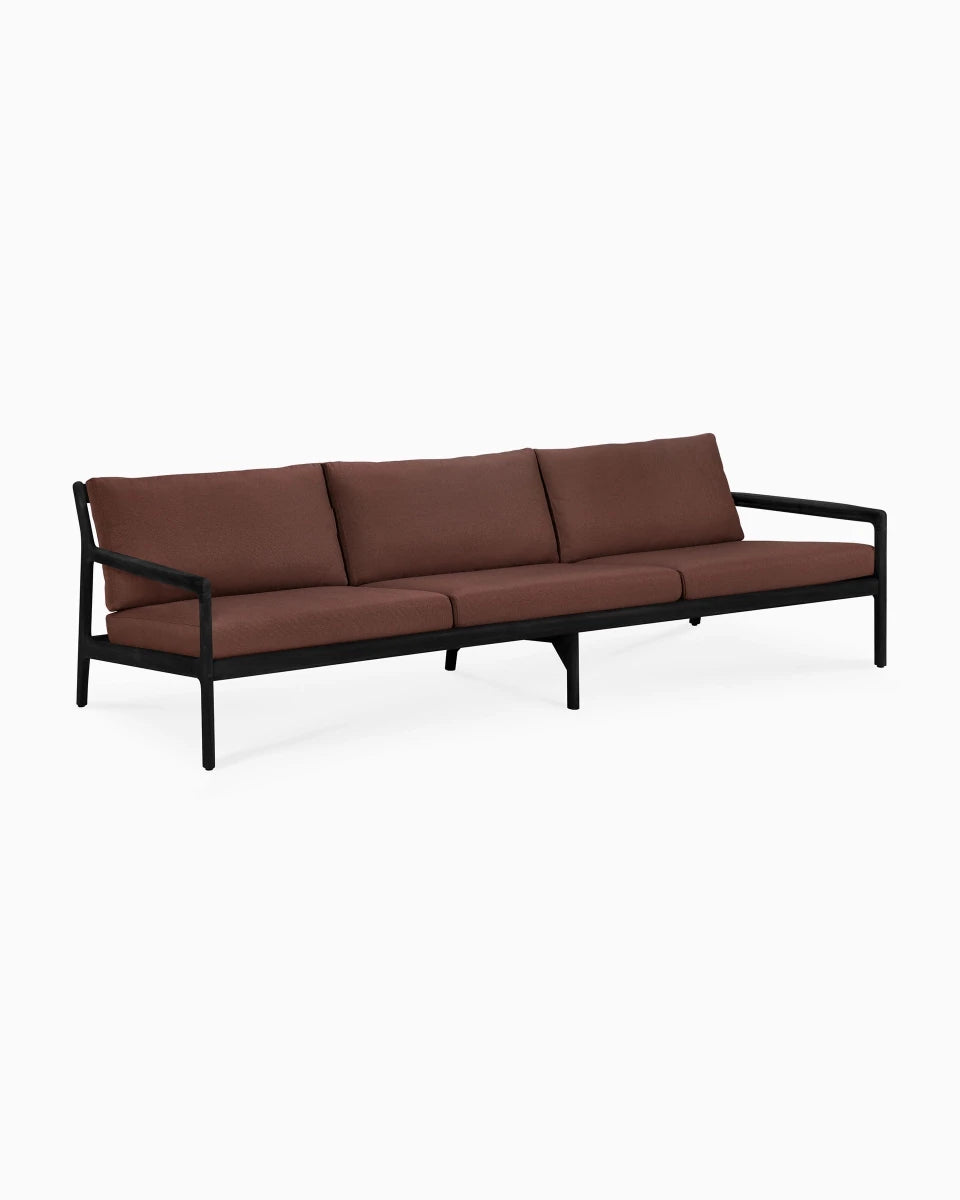 Black Teak / Burgundy