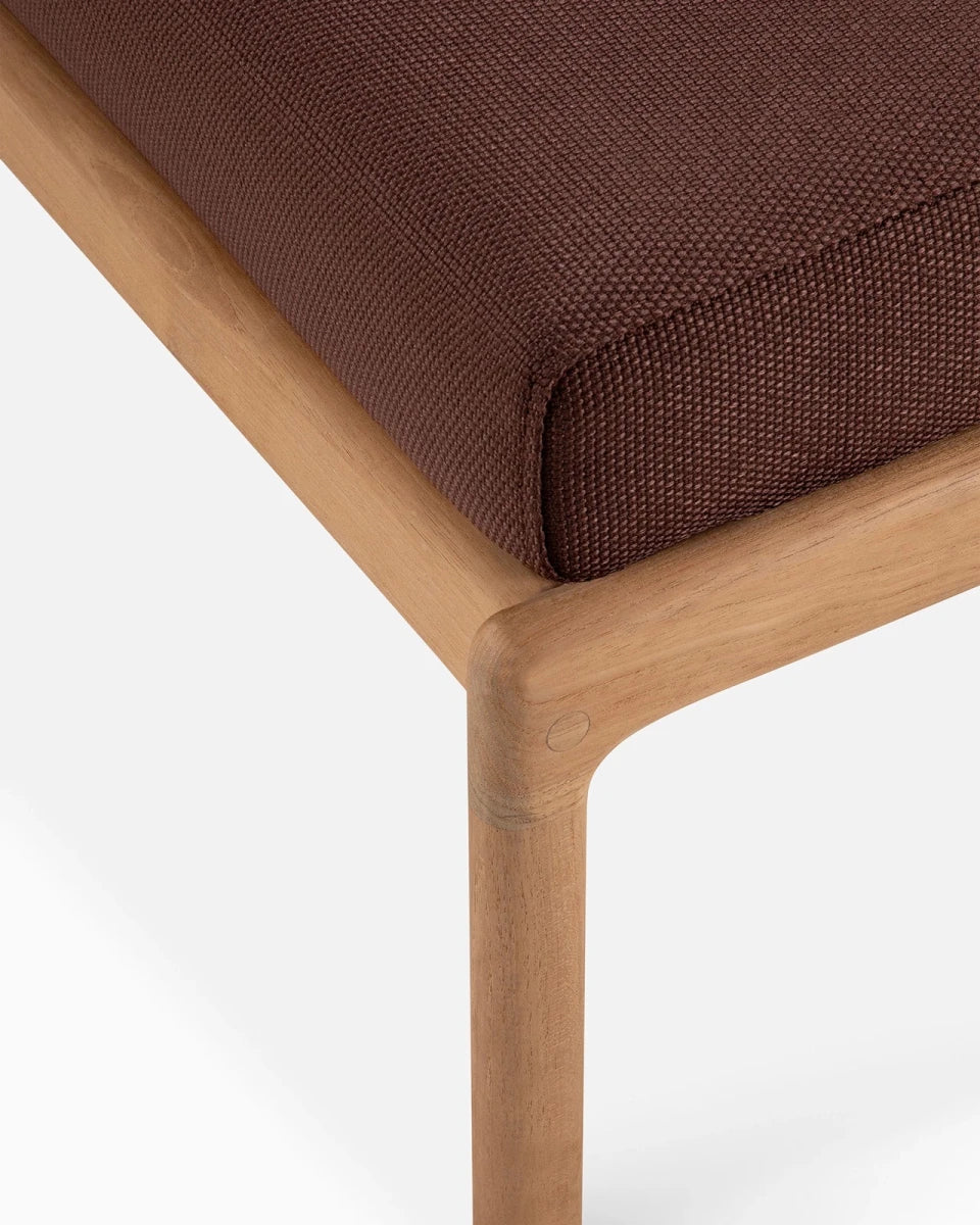 Teak / Burgundy