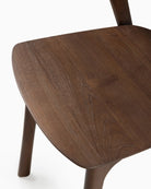 Brown Teak / No Cushion