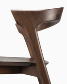 Brown Teak / No Cushion