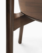 Brown Teak / No Cushion