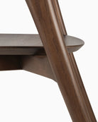 Brown Teak / No Cushion