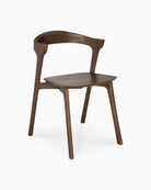 Brown Teak / No Cushion