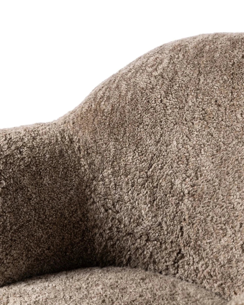 Taupe Shearling