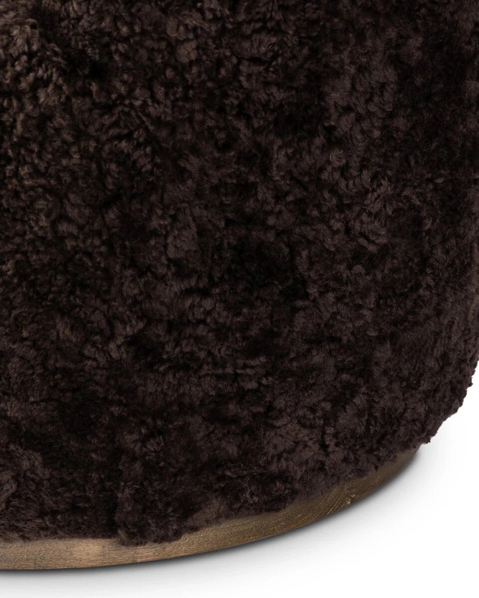 Cocoa Shearling