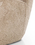 Beige Shearling