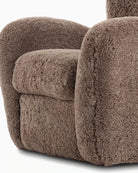 Taupe Shearling