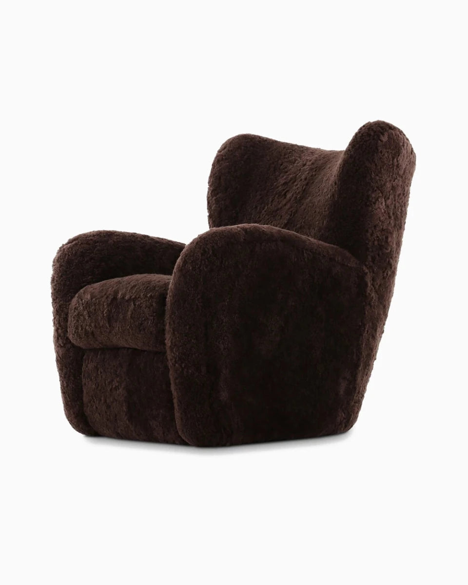 Cocoa Shearling