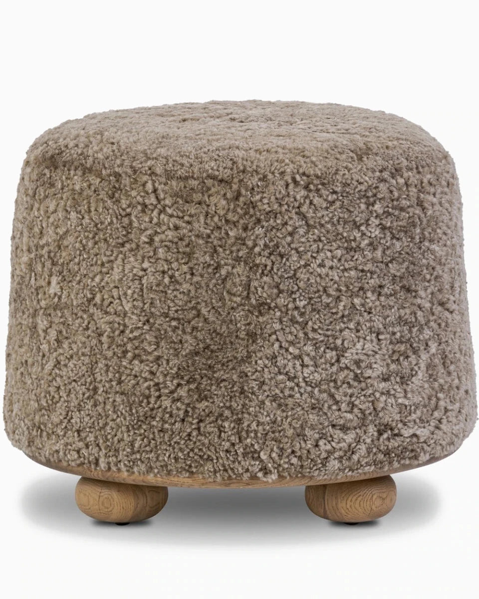 Taupe Shearling