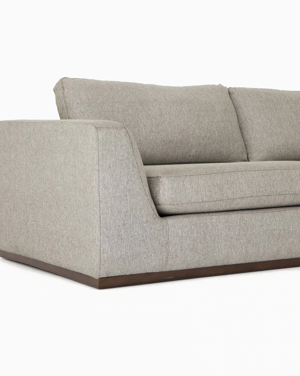 Aldred Silver / Sectional