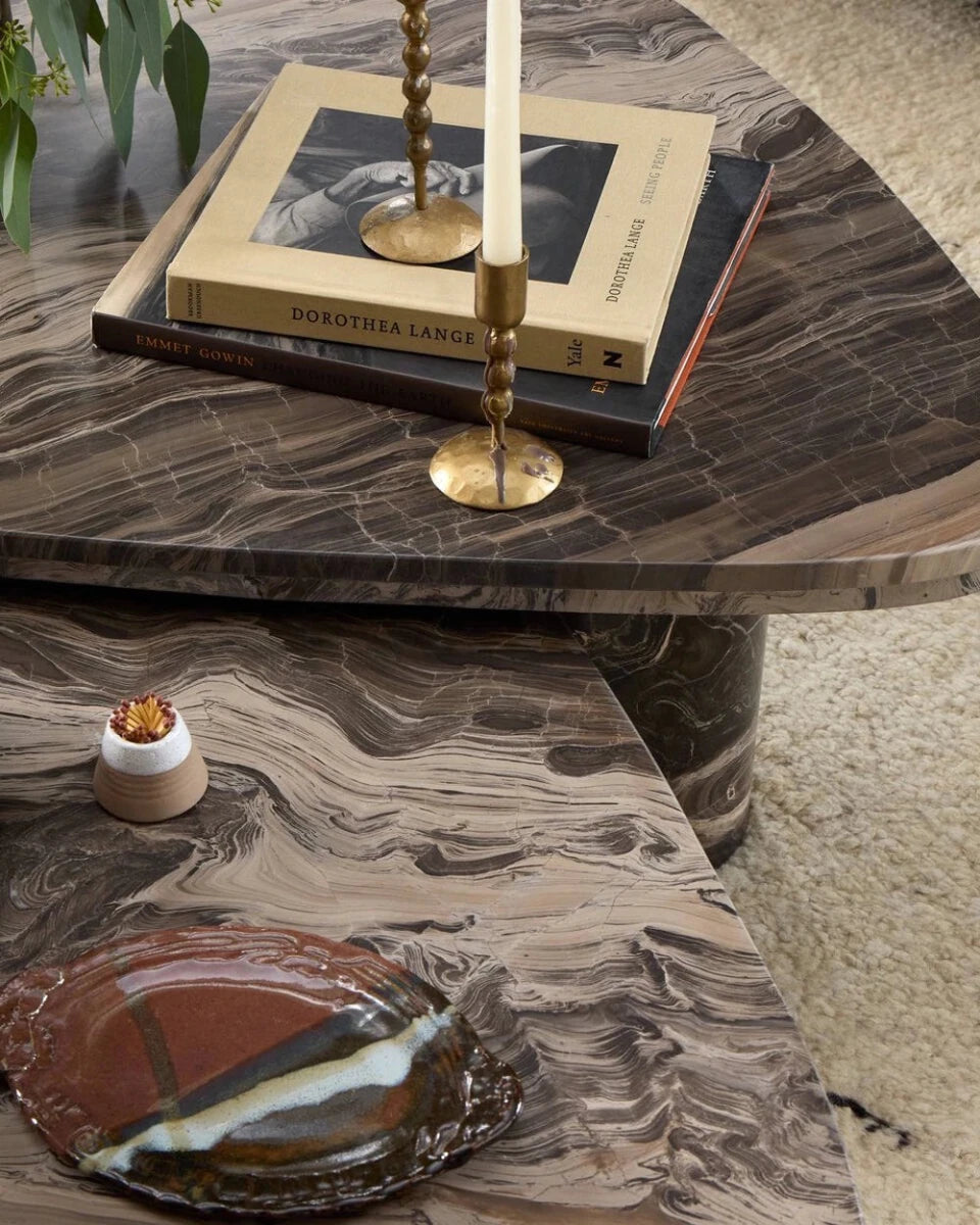 Rocky Brown Marble