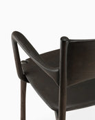 Dark Brown Teak / With Armrest