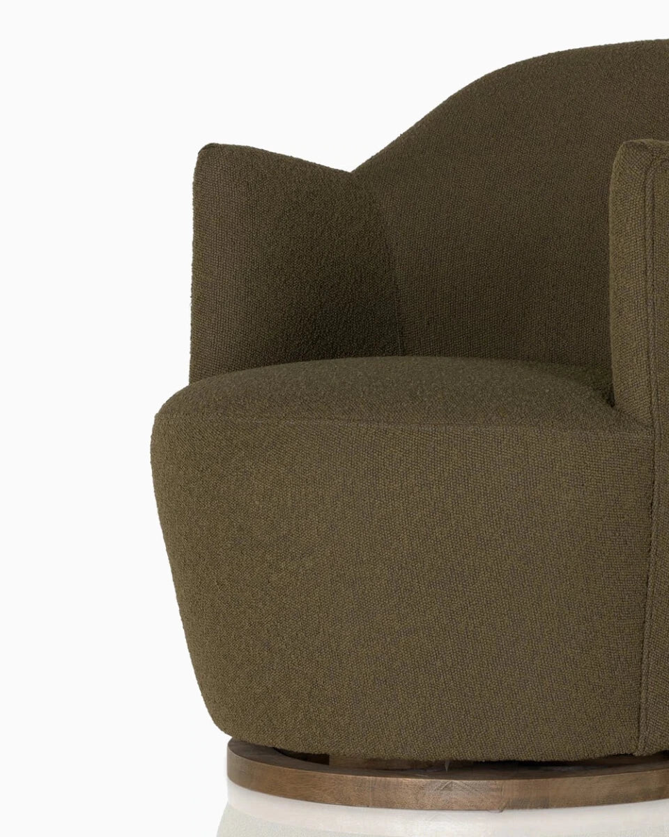 Fiqa Boucle Olive