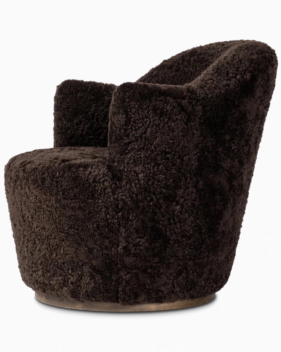 Cocoa Shearling