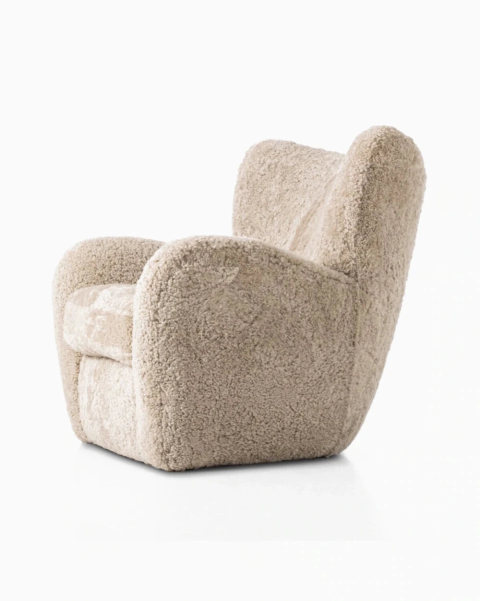 Beige Shearling