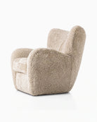 Beige Shearling