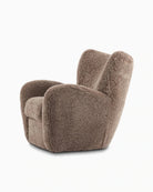 Taupe Shearling