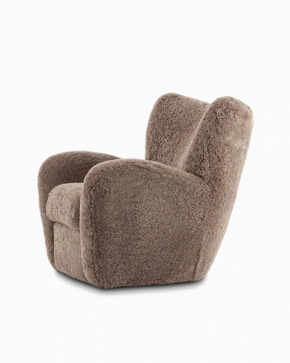 Taupe Shearling