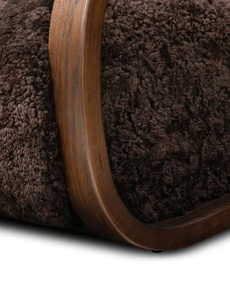 Cocoa Shearling