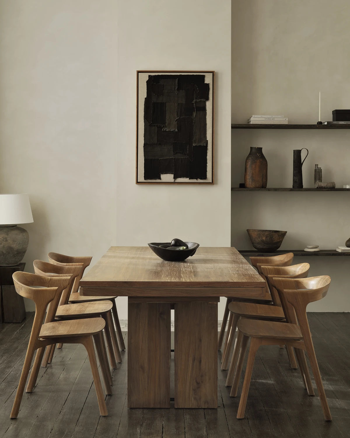Teak / No Cushion