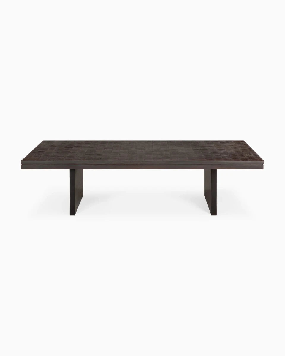 Teak Off Black / 53" Length