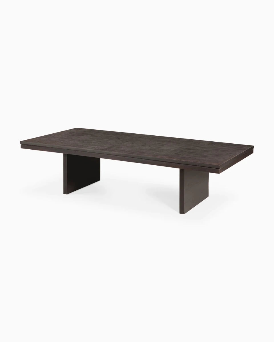 Teak Off Black / 53" Length